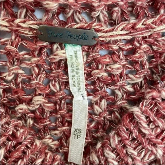 Free People Sahara Star Sweater Spice - Picture 3 of 4